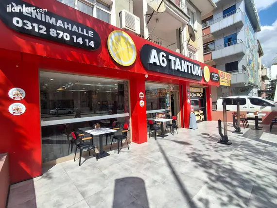 Ankara Yenimahalle Ragıp Tüzün Mahallesi 150 m² devren Satılık restoran - Fotoğraf 2