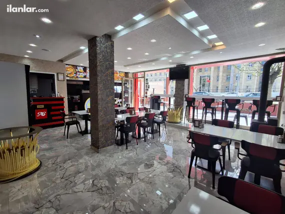 Ankara Yenimahalle Ragıp Tüzün Mahallesi 150 m² devren Satılık restoran - Fotoğraf 3