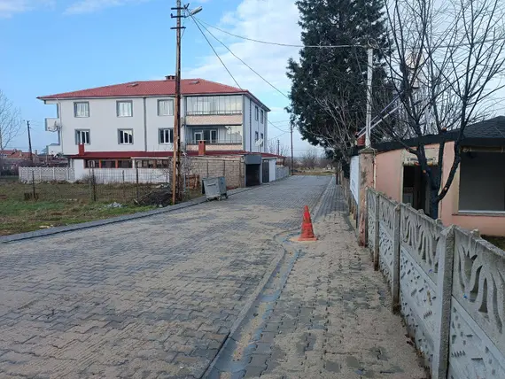 Tekirdağ Saray Pazarcık Mahallesi 400 m² satılık konut arsa - Fotoğraf 3