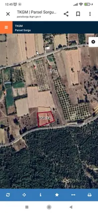 Burdur Çeltikçi Çebiş, Bucak Çay Kenarı Mahallesi 2.608 m² satılık tarla arsa - Fotoğraf 2