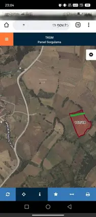 Balıkesir Karesi Çanacık Mahallesi 15.200 m² kiralık tarla arsa - Fotoğraf 3