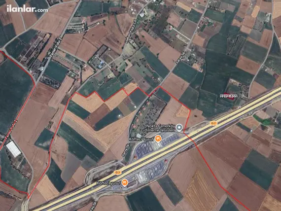 İstanbul Silivri Fener Mahallesi 301 m² satılık tarla arsa - Fotoğraf 2