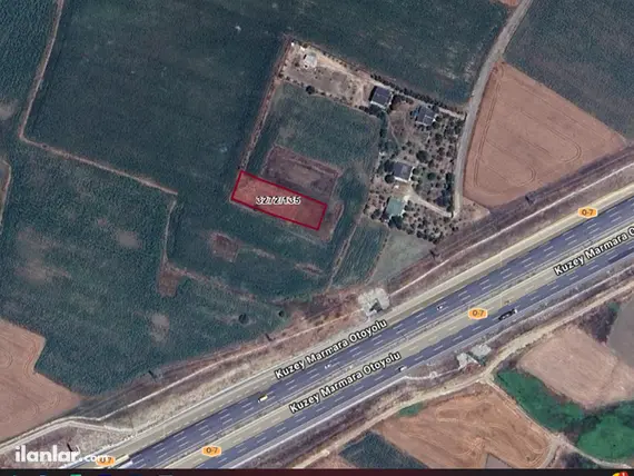 İstanbul Silivri Fener Mahallesi 301 m² satılık tarla arsa - Fotoğraf 3