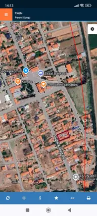 Aksaray Merkez Sağlık, Fatih Mahallesi 533 m² satılık konut arsa - Fotoğraf 2