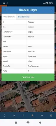 Aksaray Merkez Sağlık, Fatih Mahallesi 533 m² satılık konut arsa - Fotoğraf 3