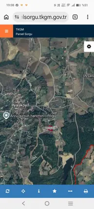 Yalova Çiftlikköy İlyasköy, Yukarı Mahallesi 870 m² satılık tarla arsa - Fotoğraf 3