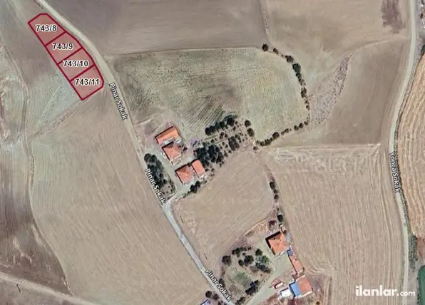 Aksaray Merkez Bağlıkaya, Kurtuluş Mahallesi 480 m² satılık konut arsa - Fotoğraf 3