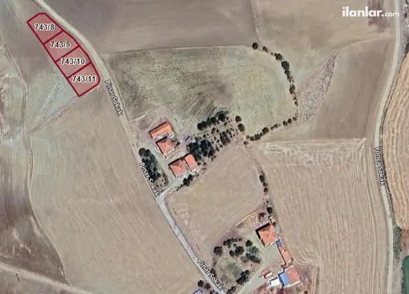 Aksaray Merkez Bağlıkaya, Kurtuluş Mahallesi 483 m² satılık konut arsa - Fotoğraf 3