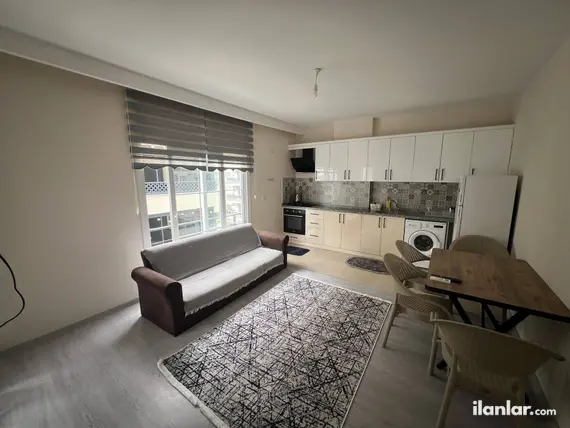Mersin Erdemli Alata Mahallesi 1+1 45 m² kiralık daire - Fotoğraf 2
