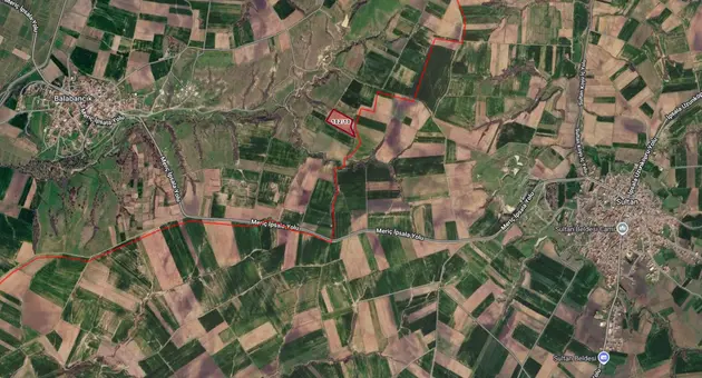 Edirne İpsala Balabancık Köyü Mahallesi 20.153 m² satılık tarla arsa - Fotoğraf 3