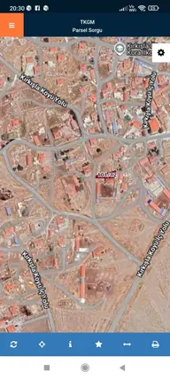 Konya Cihanbeyli Kırkışla Mahallesi 280 m² satılık konut arsa - Fotoğraf 2