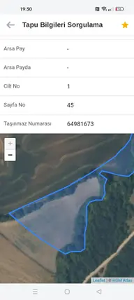 Balıkesir Gönen Turplu Mahallesi 6.800 m² satılık tarla arsa - Fotoğraf 3