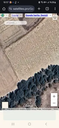 Denizli Bekilli Yeşiloba Mahallesi 4.031 m² satılık arazi arsa - Fotoğraf 2