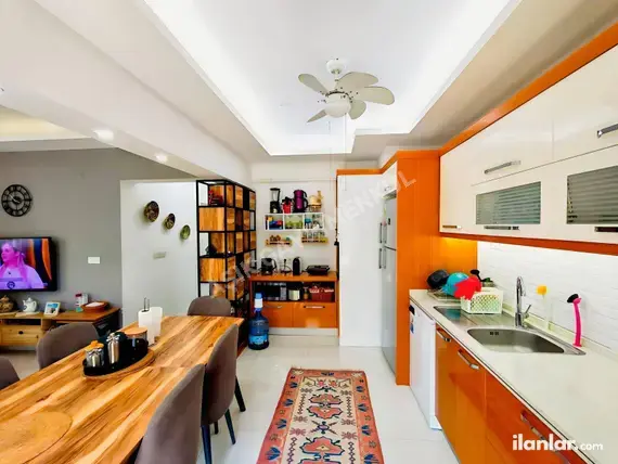İzmir Tire Hürriyet Mahallesi 2+1 95 m² satılık daire - Fotoğraf 3