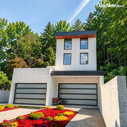 Bursa İnegöl Dipsizgöl Mahallesi 5+1 677 m² satılık villa - Fotoğraf 2