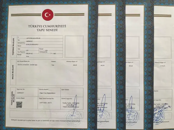Afyonkarahisar Merkez Susuz, Osmanlı Mahallesi 495 m² satılık muhtelif Arsa arsa - Fotoğraf 3