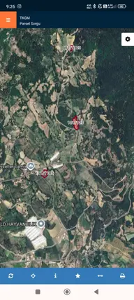 Sakarya Taraklı Harkköy Mahallesi 6.071 m² satılık tarla arsa - Fotoğraf 2