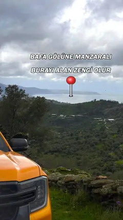 Muğla Milas Karahayıt Mahallesi 4.428 m² satılık zeytinlik arsa - Fotoğraf 2