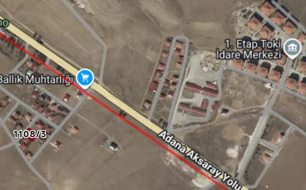 Niğde Ulukışla Kemalpaşa Mahallesi 436 m² satılık konut arsa - Fotoğraf 3