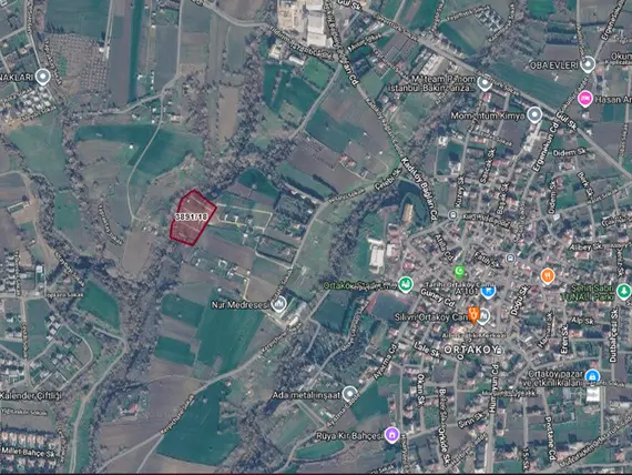 İstanbul Silivri Ortaköy Mahallesi 300 m² satılık bağ & Bahçe arsa - Fotoğraf 3