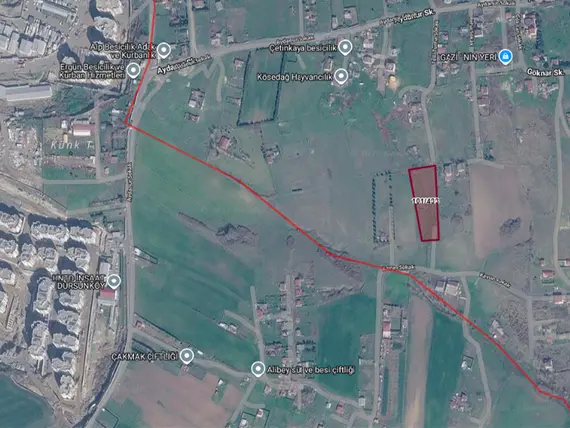 İstanbul Arnavutköy Tayakadın Mahallesi 300 m² satılık tarla arsa - Fotoğraf 2