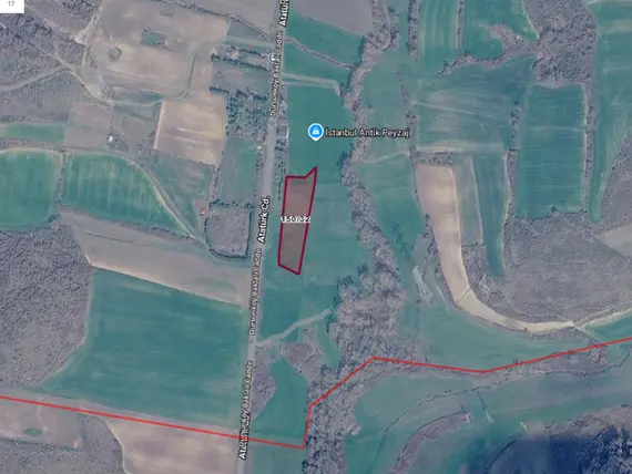 İstanbul Arnavutköy Baklalı Mahallesi 201 m² satılık tarla arsa - Fotoğraf 2