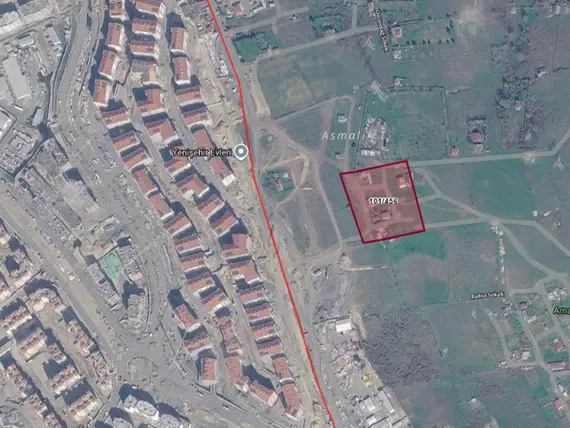 İstanbul Arnavutköy Tayakadın Mahallesi 318 m² satılık tarla arsa - Fotoğraf 2