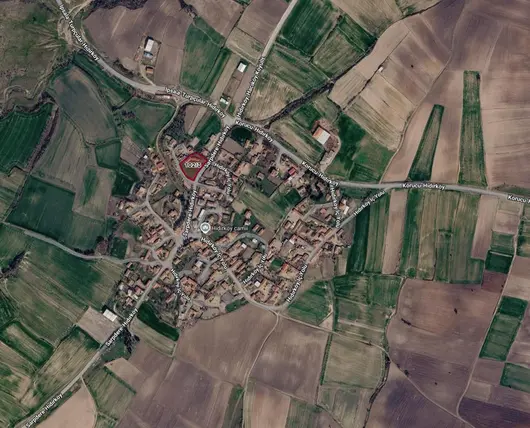 Edirne İpsala Hıdırköy Köyü Mahallesi 370 m² satılık konut arsa - Fotoğraf 3