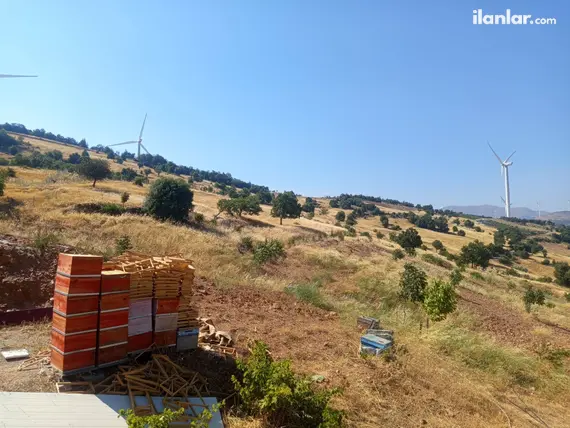 Osmaniye Bahçe Kızlaç, Yukarı Kümesi Mahallesi 1.000 m² satılık bağ & Bahçe arsa - Fotoğraf 3