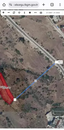 Konya Derebucak Gencek Mahallesi 2.350 m² satılık bağ & Bahçe arsa - Fotoğraf 2