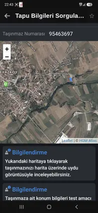 Tekirdağ Saray Beyazköy Mahallesi 613 m² satılık konut arsa - Fotoğraf 3