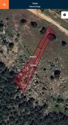 Antalya Alanya Orhan Mahallesi 650 m² satılık arazi arsa - Fotoğraf 3