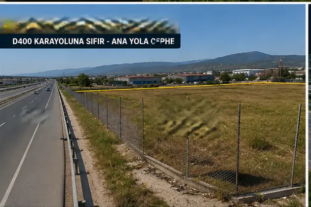 Antalya Gazipaşa Muzkent Mahallesi 3.000 m² kiralık tarla arsa - Fotoğraf 3