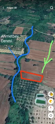 Kırklareli Pınarhisar Yenice, Cumhuriyet Mahallesi 1.690 m² satılık tarla arsa - Fotoğraf 3
