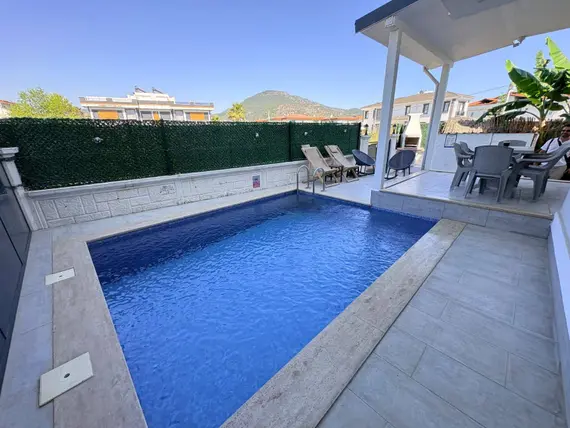 Muğla Dalaman Ege Mahallesi 4+1 160 m² kiralık villa - Fotoğraf 2