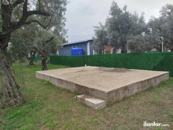 İzmir Torbalı Çakırbeyli Mahallesi 305 m² satılık bağ & Bahçe arsa - Fotoğraf 3