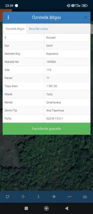 Kocaeli İzmit Kaynarca Mahallesi 1.580 m² satılık tarla arsa - Fotoğraf 2