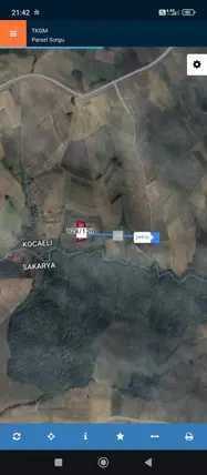 Kocaeli Kandıra Mülküşehsuvar Mahallesi 465 m² satılık bağ & Bahçe arsa - Fotoğraf 2