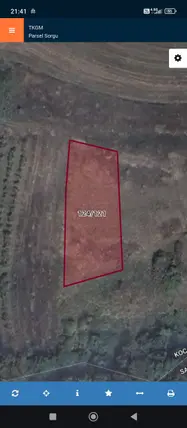Kocaeli Kandıra Ömerli Mahallesi 1.572 m² satılık tarla arsa - Fotoğraf 2