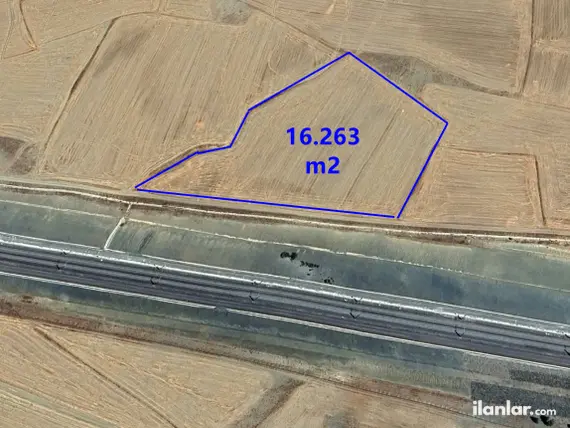 Yozgat Sorgun Agahefendi Mahallesi 16.250 m² satılık arazi arsa - Fotoğraf 2