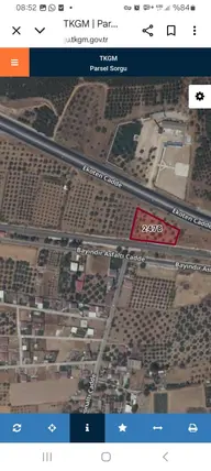 İzmir Torbalı Arslanlar Mahallesi 2.647 m² satılık arazi arsa - Fotoğraf 3