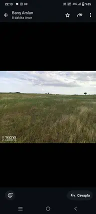 Tekirdağ Saray Çukuryurt Mahallesi 5.000 m² satılık tarla arsa - Fotoğraf 3