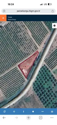 Sakarya Pamukova Hayrettin Mahallesi 629 m² satılık tarla arsa - Fotoğraf 2