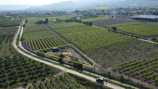 Sakarya Pamukova Hayrettin Mahallesi 629 m² satılık tarla arsa - Fotoğraf 3
