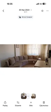 Gaziantep Oğuzeli Kurtuluş Mahallesi 1+1 75 m² kiralık daire - Fotoğraf 2