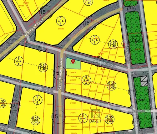 Kütahya Tavşanlı Dağçeşme Mahallesi 344 m² satılık konut arsa - Fotoğraf 3