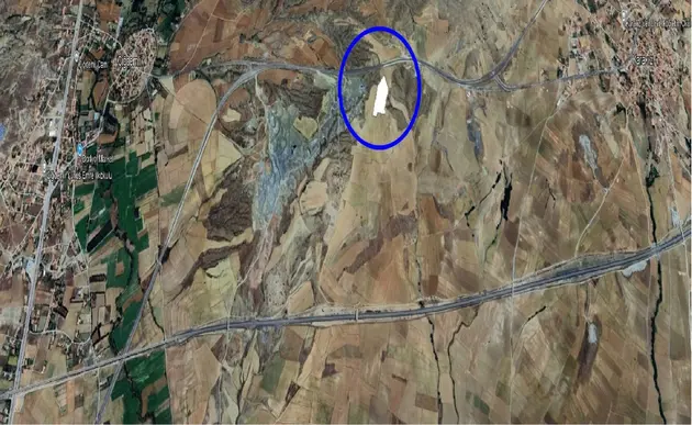 Yozgat Sorgun Çiğdemli, Camiikebir Mahallesi 19.316 m² satılık arazi arsa - Fotoğraf 3