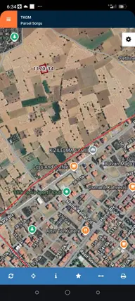 Denizli Acıpayam Çamlık Mahallesi 1.513 m² satılık tarla arsa - Fotoğraf 2