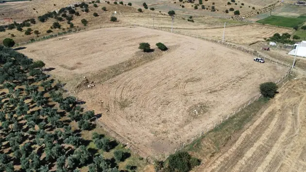 İzmir Tire Adnan Menderes Mahallesi 11.738 m² satılık tarla arsa - Fotoğraf 3