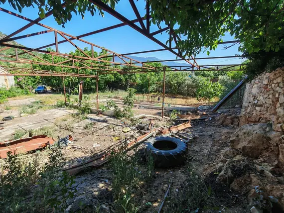 İzmir Tire Hasançavuşlar Mahallesi 700 m² satılık arazi arsa - Fotoğraf 3